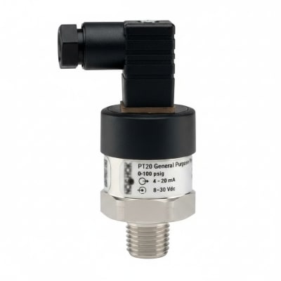 NOSHOK PGE20-6000PSIG-1-2-DL-RCP-CC