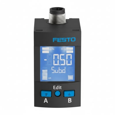 FESTO SPAU-P10R-W-G18FD-L-PNL&