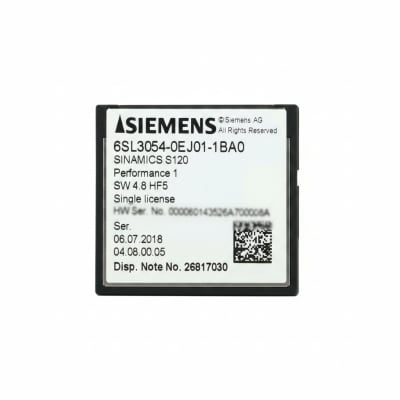 SIEMENS 6SL3054-0EJ01-1BA0-Z