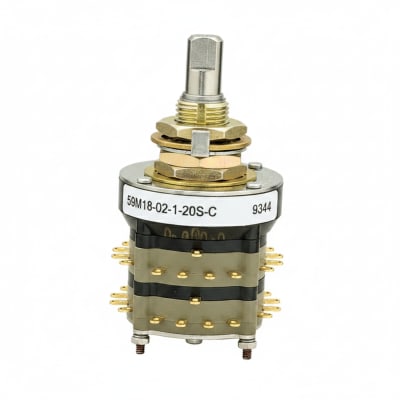 GRAYHILL INC 59M18-02-1-20S-C