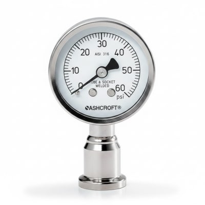 ASHCROFT 35-1032SL-15L-100PSI