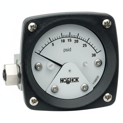 NOSHOK 25-300-30-VAC-RF