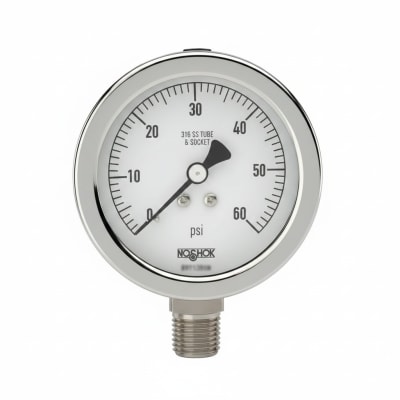 NOSHOK 25-400-400-PSI/KG/CM2-SP