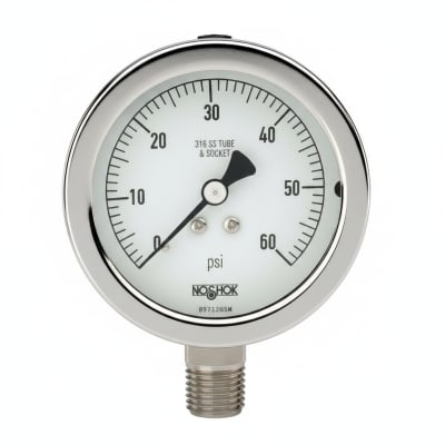 NOSHOK 40-410-600-PSI-MIP-SSFF-CC