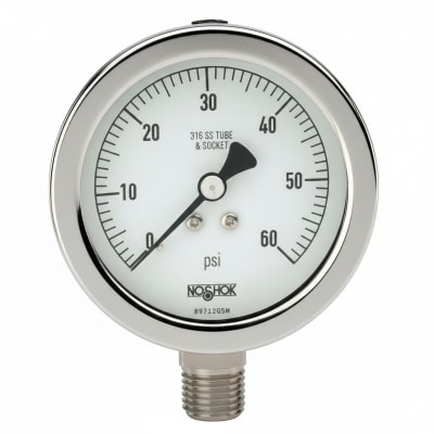 NOSHOK 40-410-600-PSI-MIP-SSRF-CC