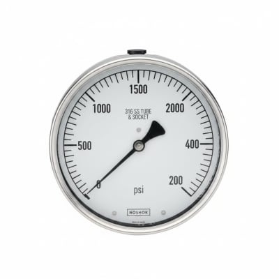 NOSHOK 40-510-300-PSI-1/4-SSFF-CC