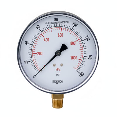 NOSHOK 40-410-6000-PSI/KPA-MSCS-SSFF