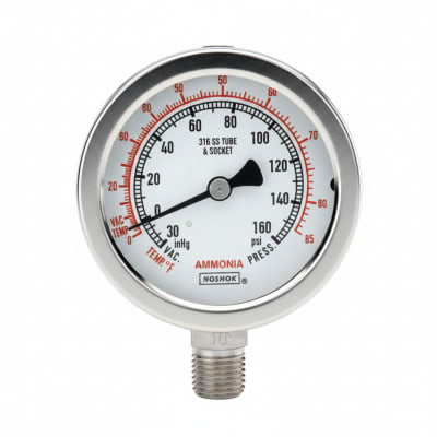 NOSHOK 40-410-600-PSI-MIP-SSFF