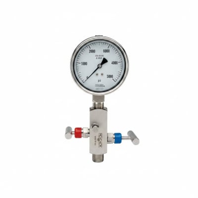 NOSHOK 45-660-6000-PSI-SG-BT8