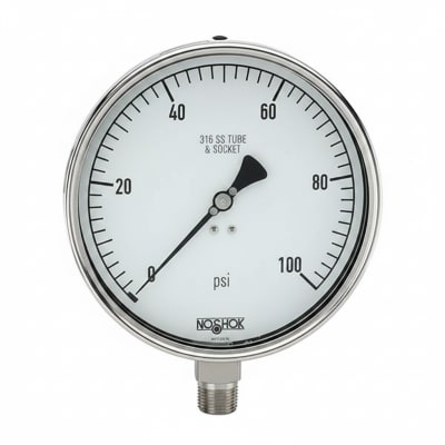 NOSHOK 40-510-600-PSI/KPA-SG-SSFF