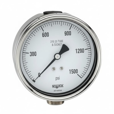 NOSHOK 40-510-600-PSI/KG/CM2-SSFF-AP-MIP-CC