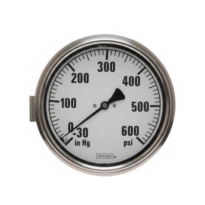 NOSHOK 60-500-6000-PSI-SSRF