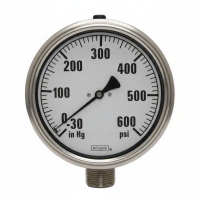 NOSHOK 60-500-6000-PSI/KG/CM2-CC