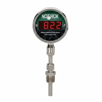 NOSHOK 40-510-600-PSI/KPA-AP-SG-SSFF-CC