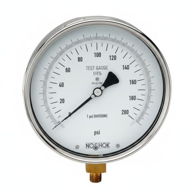 NOSHOK 60-510-5000-PSI/BAR-SSRF