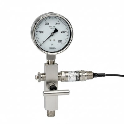 NOSHOK 60-400-6000-PSI/BAR-SSRF