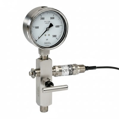 NOSHOK 60-410-30-VAC/BAR-SSFF