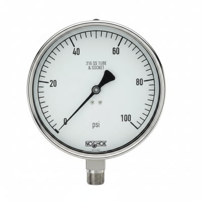 NOSHOK 60-400-6000-PSI/BAR-SSFF-CC