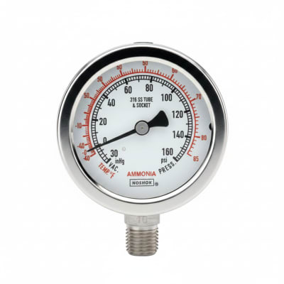 NOSHOK 60-400-6000-PSI-SSFF