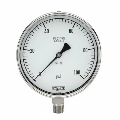 NOSHOK 60-500-6000-PSI/KPA-SSFF-CC