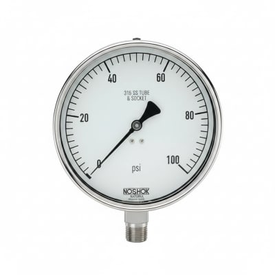 NOSHOK 60-500-6000-PSI/BAR-SSFF