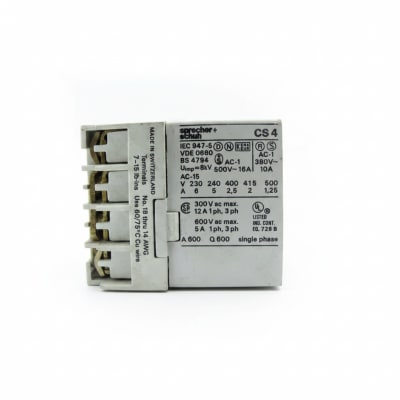 SPRECHER & SCHUH CS431Z