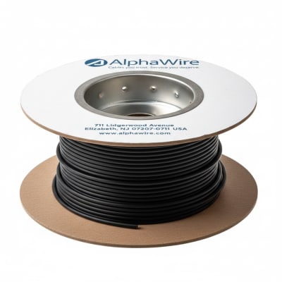 ALPHA WIRE 6718-BK005