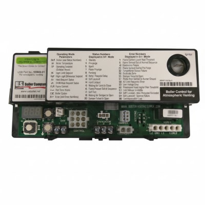 BURNHAM BOILERS 105648-01