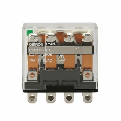 OMRON LY4N DC125