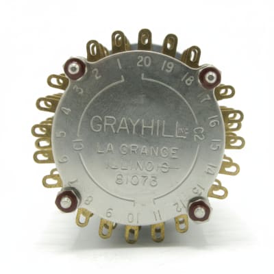 GRAYHILL INC 59M18-04B20N