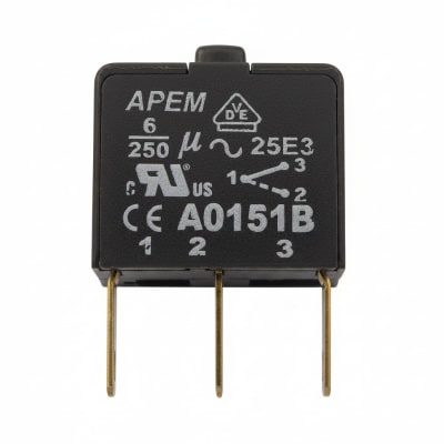 APEM COMPONENT HF33Y1B-V