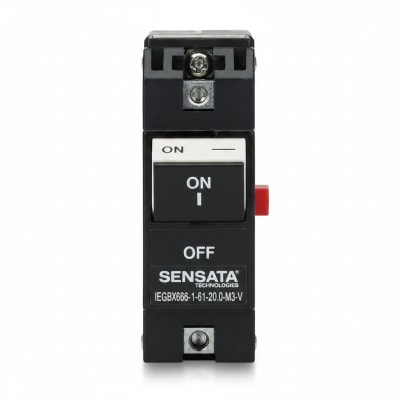 SENSATA TECHNOLOGIES IEGBX666-1-61-20.0-M3-V