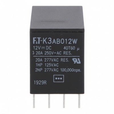 FCL COMPONENTS FTR-K3AB012W-PV