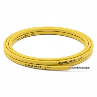 ALPHA WIRE 3053-YELLOW-1000