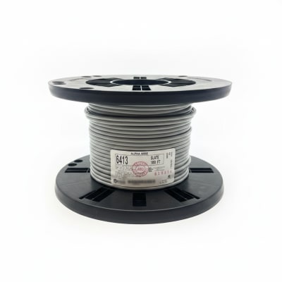 ALPHA WIRE 5413-SLATE-100