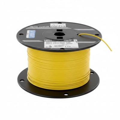 ALPHA WIRE 1852-YELLOW-1000