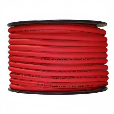 ALPHA WIRE 461626-RED-1000