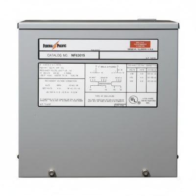 FEDERAL PACIFIC TRANSFORMER NF63015