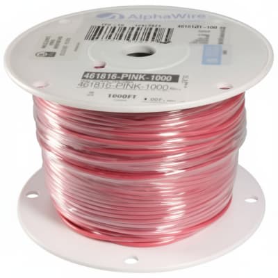 ALPHA WIRE 461816-PINK-1000