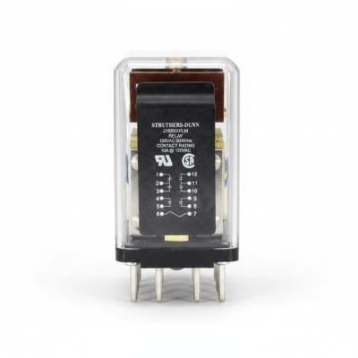 STRUTHERS DUNN RELAYS 219BBXPLM-12D