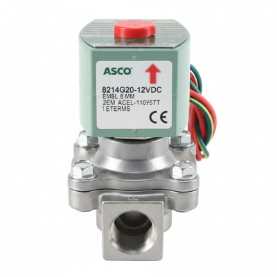 ASCO 8214G20-12VDC
