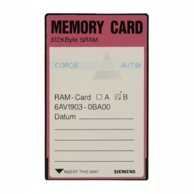 SIEMENS 6AV1903-0BA00