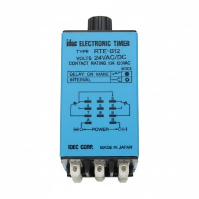IDEC RTE-B12-24VAC/DC