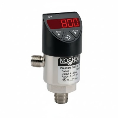 NOSHOK 10-02C-H-V-08C-2F-P