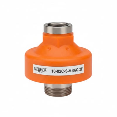 NOSHOK 10-02C-S-V-06C-2F