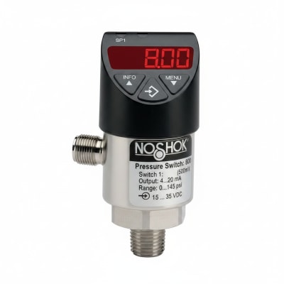 NOSHOK 10-02C-S-T-08C