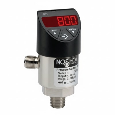 NOSHOK 10-02S-S-V-06C-2F