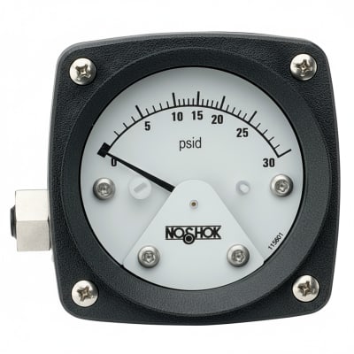 NOSHOK 25-310-30/60-PSI/KG/CM2-MIP-CBU-CC