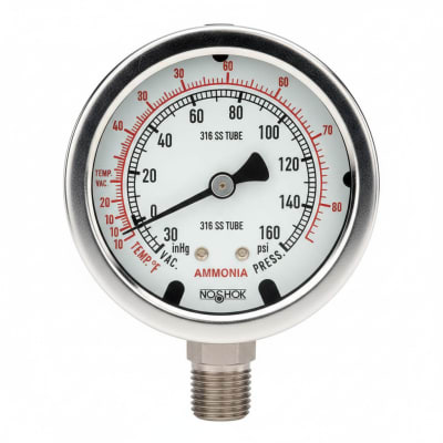 NOSHOK 40-410-30/60-PSI/BAR-SSRF