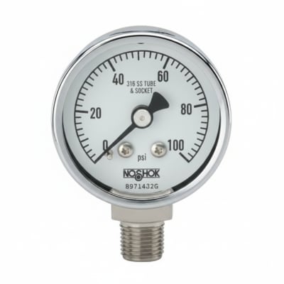 NOSHOK 40-410-30/60-PSI/KG/CM2-MIP-SSFF